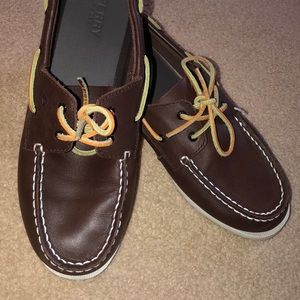 Boys Sperry Boat Shoes
